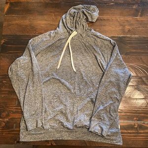 Vuori heathered gray hoodie